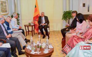 ජනපති ඉන්දීය ජ්යේෂ්ඨ අමාත්ය එස්.ජයශංකර් හමුවෙයි