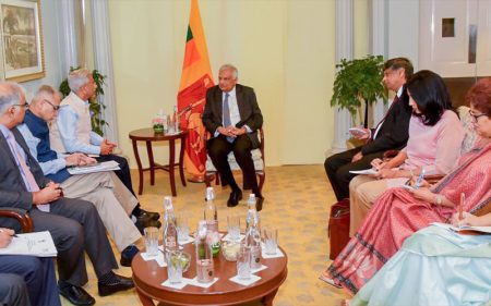 ජනපති ඉන්දීය ජ්යේෂ්ඨ අමාත්ය එස්.ජයශංකර් හමුවෙයි