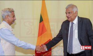 ජනපති සහ එස්. ජයශංකර් මහතා අතර හමුවක්