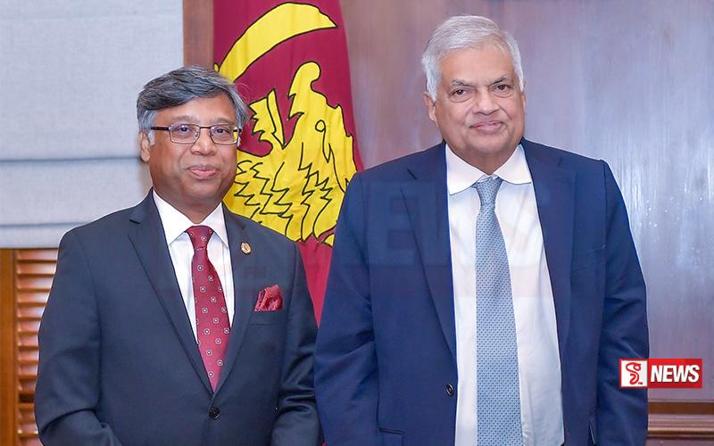 ජනපති සහ සාර්ක් මහ ලේකම් අතර හමුවක්