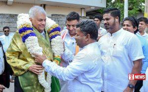 පිල්ලයාන්ගේ සහය ජනපතිට