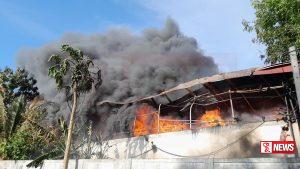 වව්නියාවේ ගෘහභාණ්ඩ ගබඩාවේ ගින්න පාලනය කරයි