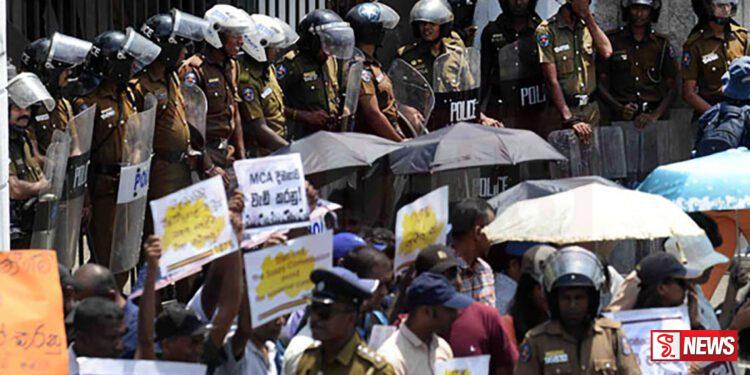 අනධ්යන වෘත්තිය සමිති ක්රියාමාර්ග පිළිබද අවසන් තීරණය අද