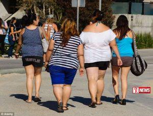 මෙරට ස්ථුල කාන්තාවන්ගේ වර්ධනයක්