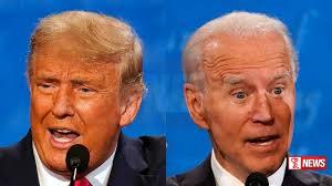 බයිඩන්, ට්රම්ප් විවාදය ඇරඹේ