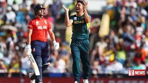 කැංගරුවන් හමුවේ අසරණ වු එංගලන්තයත් වැට උඩ