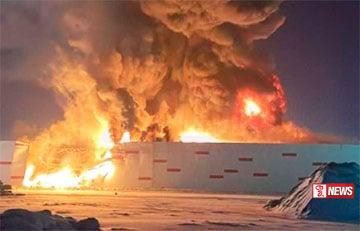 රුසියාවේ ගොඩනැගිල්ලක හටගත් ගින්නකින් 8 ක් ජීවිතක්ෂයට