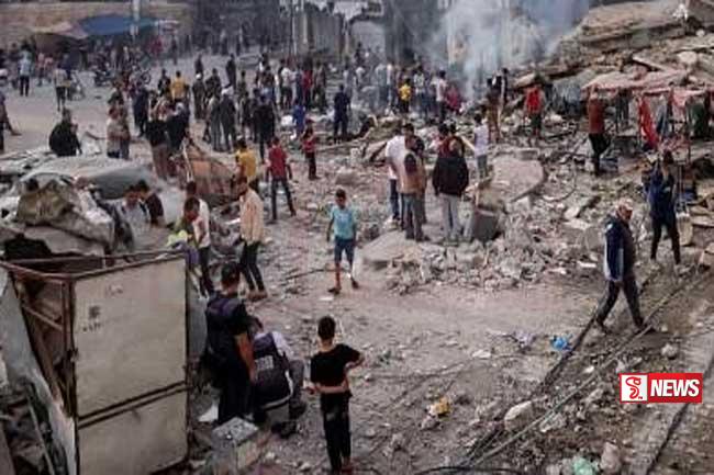 ගාසා තීරය සාගින්නෙන් ඇවිලෙයි – ආහාර බෙදා දීමටත් බාධා