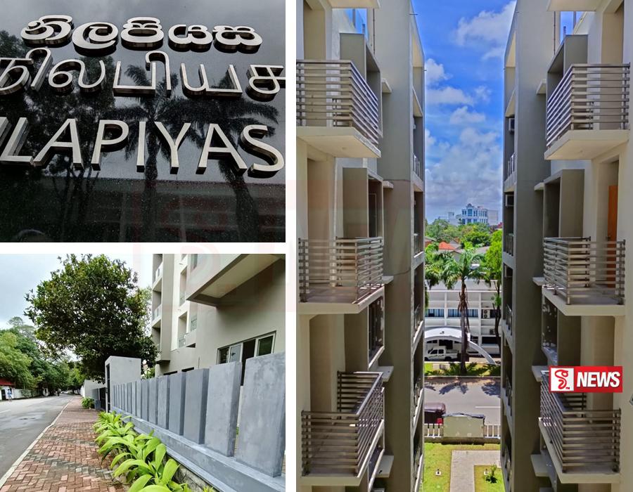 මැතිඇමතිවරුන් නිල නිවාස සදහා කුලි මුදල් ගෙවීම පැහැර හරියි