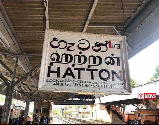 වතුකරයේ උපාධිධාරීන් නිසා හැටන් රත්වෙයි (වීඩියෝ)