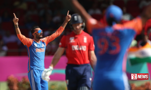 ඉන්දියාව අපරාජිතව විස්සයි විස්ස ලෝක කුසලාන අවසන් මහා තරගයට සුදුසුකම් ලබයි