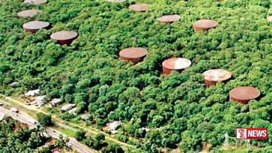 ත්රිකුණාමලය තෙල් ටැංකි ගැන සාකච්ඡාවක්