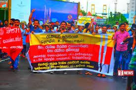 රැකියා විරහිත උපාධිධාරින් හෙට කොළඹට