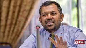 මාලදිවයින් විදේශ කටයුතු ඇමති නිල සංචාරයක් සඳහා දිවයිනට