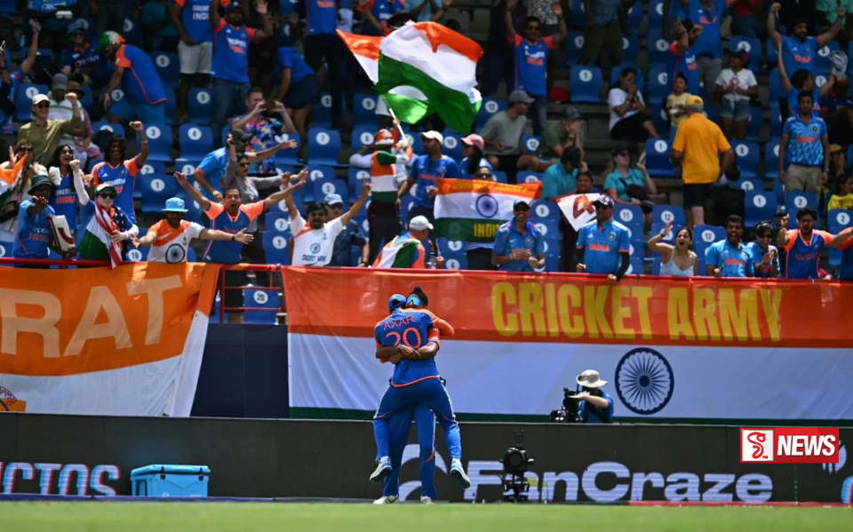 ඉන්දියාව අපරාජිතව අවසන් පූර්ව වටයට සුදුසුකම් ලබයි