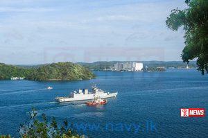 INS ‘KAMORTA’ දිවයිනෙන් පිටත් වෙයි