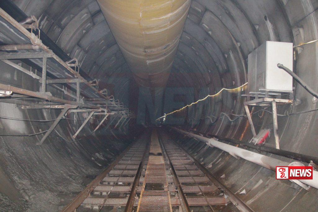 අනුරාධපුර – උතුරු මැද මහ ඇළ ව්යාපෘතියේ කිලෝමීටර් 28ක උමං මාර්ගයේ ඉදිකිරීම් 32% අවසන්