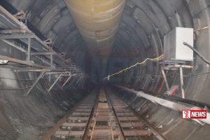 අනුරාධපුර – උතුරු මැද මහ ඇළ ව්යාපෘතියේ කිලෝමීටර් 28ක උමං මාර්ගයේ ඉදිකිරීම් 32% අවසන්