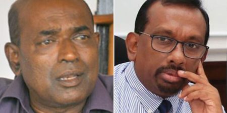 මහින්දානන්ද-රාජපක්ෂ ගැටෙයි! රාජපක්ෂ තුවාල ලබා රෝහලට!