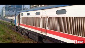 ටිකිරි මැණිකේ පීලිපැනීමෙන් උඩරට මාර්ගයේ දුම්රිය ප්රමාදයක්