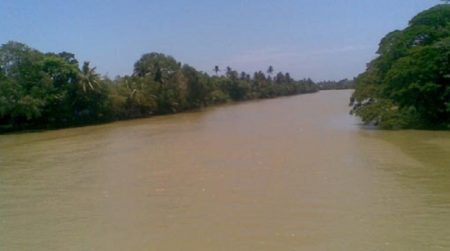 නිල්වලා ගඟේ මෝයකට පුලුල් කරයි. (වීඩියෝ)