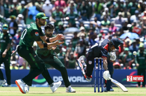 සුපිරි පන්දුවාරයෙන් පාකිස්තානය පරදා අමෙරිකාව ජය ලබයි