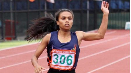 නදීෂා රාමනායකට රන් පදක්කමක්