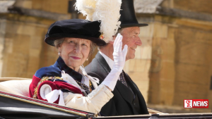 ඈන් කුමරිය රෝහල් ගත කෙරේ