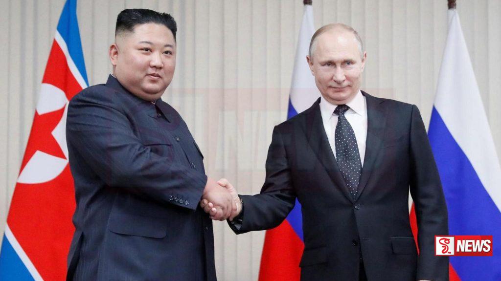 වසර 24කට පසු පුටින් උතුරු කොරියාවට