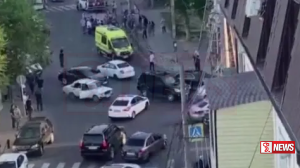 රුසියාවේ ඩැගෙස්තාන් හී පල්ලි ඇතුලු ස්ථාන කිහිපයකට වෙඩි ප්රහාරයක්.- පුද්ගලයන් 15 දෙනෙකු ජීවිතක්ෂයට.