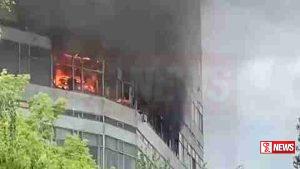 රුසියාවේ ගොඩනැගිල්ලක හටගත් ගින්නකින් පුද්ගලයන් 08 දෙනෙකු මරුට