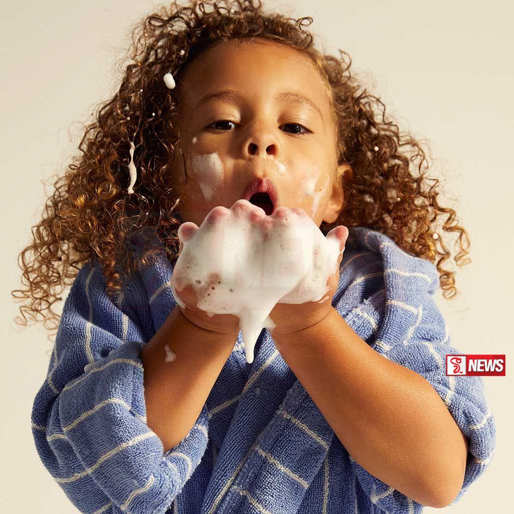 ප්රමිතියෙන් තොර සබන් භාවිතයෙන් බිළිදුන්ට සමෙහි සංකූලතා