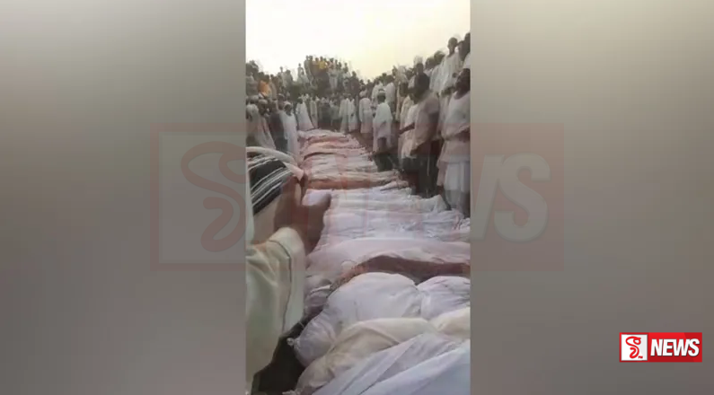 සූඩාන ගුවන් ප්රහාරයකින් 100ක් මරුට