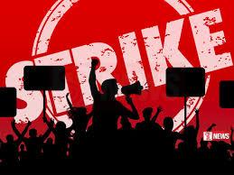 වෘත්තිය සමිති කිහිපයක් ආරම්භ කළ වර්ජන ක්රියාමාර්ගය අදත්