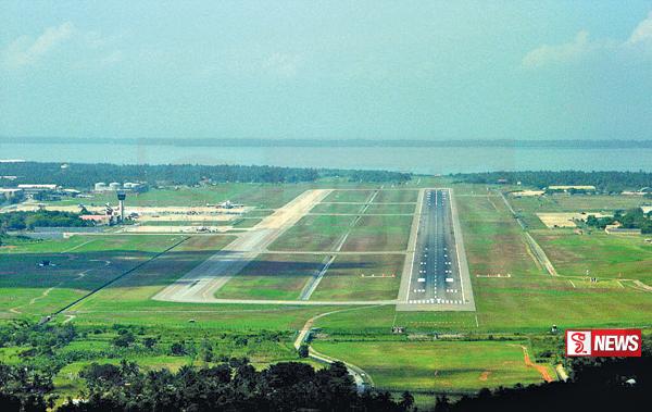 හිඟුරක්ගොඩ ගුවන්තොටුපොළ සංවර්ධනය කෙරේ