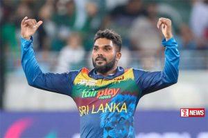 වනිඳු හසරංගට දඩ නියම කෙරේ