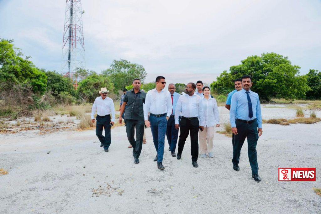 කන්කසන්තුරේ සිමෙන්ති කර්මාන්ත ශාලාව ආයෝජන කලාපයක් බවට පත්කිරීමට පියවර