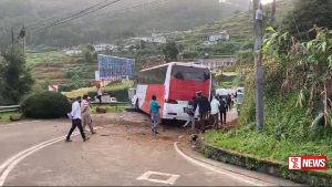 නුවරඑළිය බස්රථ අනතුරෙන් 40 කට තුවාල