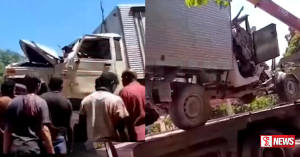 මොණරාගල රිය අනතුරක්