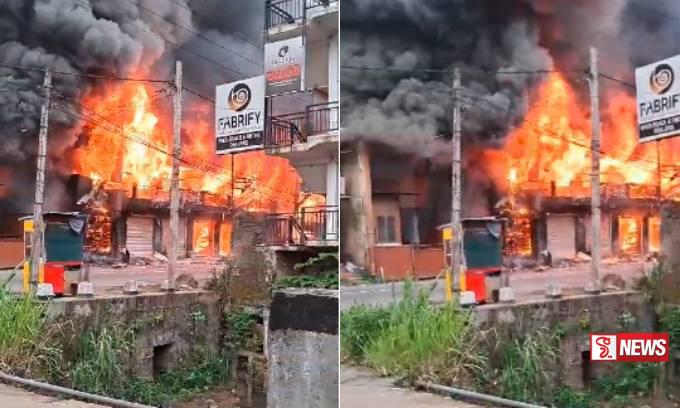 අකුරණ උණුසුම් කළ මහා ගින්නේ දර්ශන (වීඩියෝ)