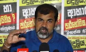 බිත්තරවලට සම්බන්ධ කෙනෙක් චොපර් එකක් ගෙනල්ලා-අසේලගෙන් හෙළිදරව්වක්