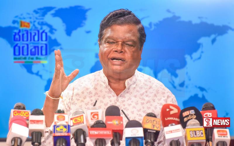 “සියල්ලන්ගේ සහාය අවශ්යයි.” – අමාත්ය ආචාර්ය බන්දුල ගුණවර්ධන