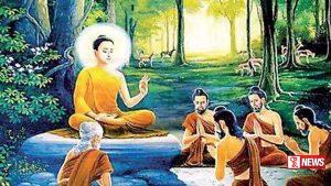 ශාසන ඉතිහාසයේ වැදගත් සිදුවීම් රැසක් සිදුවු ඇසළ පුර පසලොස්වක පොහොය දිනය අද