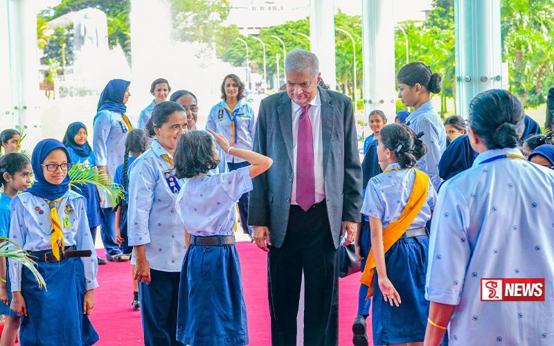 75,000ක් වූ බාලදක්ෂ ව්යාපාරයේ සාමාජිකත්වය 150,000 දක්වා ඉහළ නැංවීමට රජයේ සහාය.