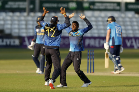 ශ්රී ලංකා – එංගලන්ත යොවුන් දෙවන එක්දින තරගය අද