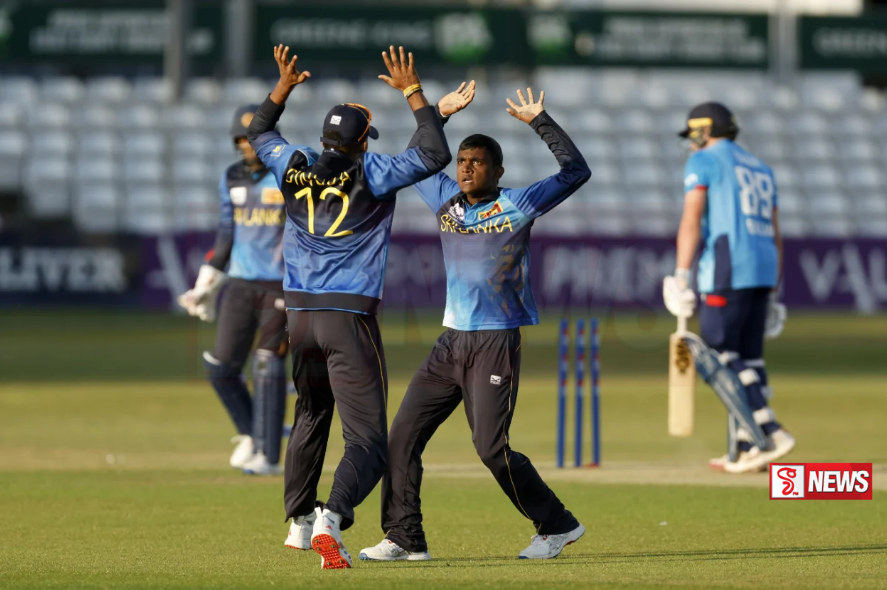 ශ්රී ලංකා – එංගලන්ත යොවුන් දෙවන එක්දින තරගය අද