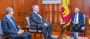 ජනාධිපති සහ ඊශ්රායල තානාපති අතර හමුවක්