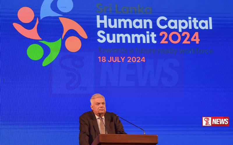 ශ්රී ලංකාව මානව ප්රාග්ධන සංවර්ධනය සඳහා කලාපීය කේන්ද්රස්ථානය බවට පත් කිරීමට කටයුතු කරනවා