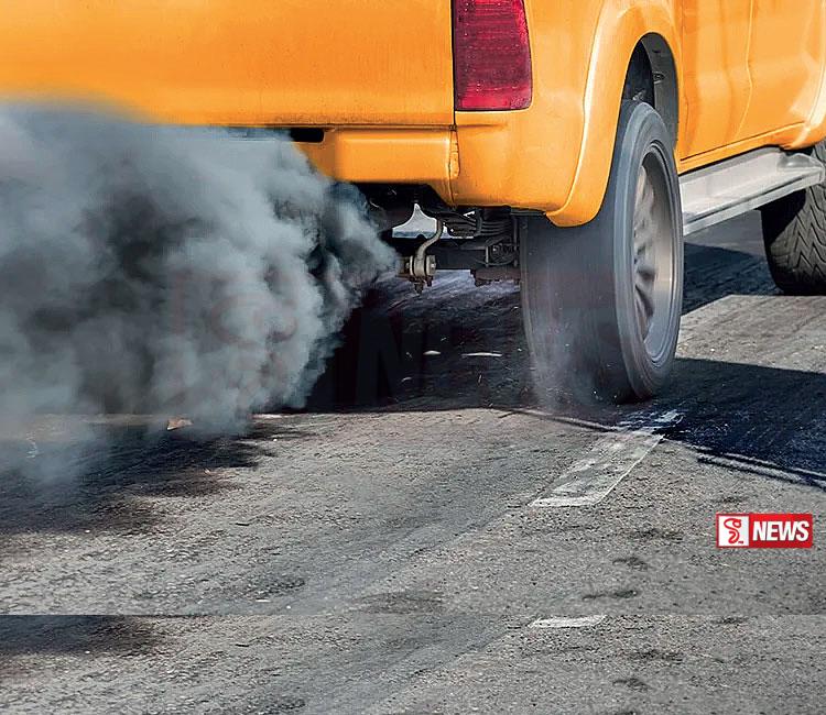 දුම් පරීක්ෂණය සිදුකරන වාහන අතරින් සියයට 20ක් අසමත්