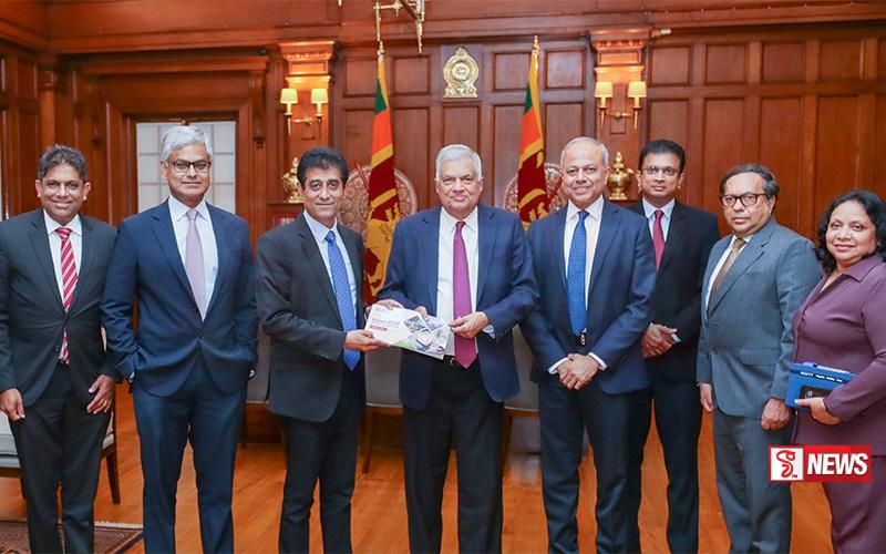 ‘විෂන් 2030’ ජනපතිට පිරිණමයි